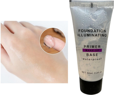 AMOSFIA Makeup Primer Oil Control Face Base Invisible Pores Primer  - 50 ml(Transparent)