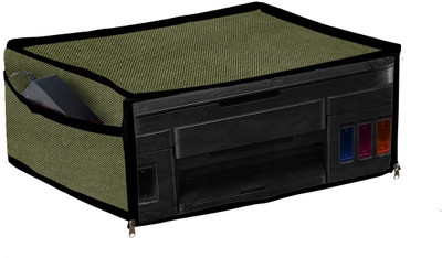 ATP Printer Cover For Canon Pixma G2010 Printer (Green Color) Printer Cover