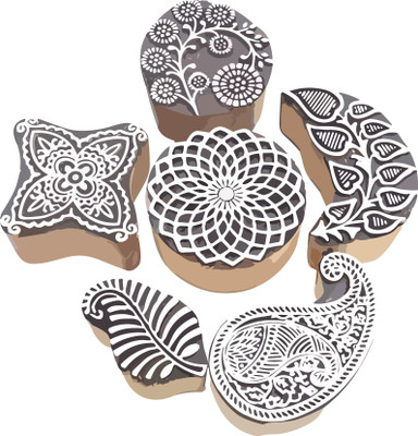 Reniq Htag-03 Printing Blocks(Pack of 6)