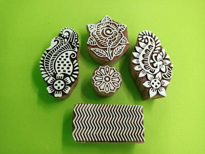 Reniq Blocks_2598 Printing Blocks(Pack of 5)