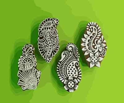 Reniq 04 Printing Blocks(Pack of 4)