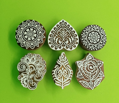 Reniq Blocks_2583 Printing Blocks(Pack of 6)