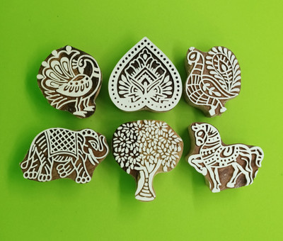 Reniq Blocks_2580 Printing Blocks(Pack of 6)