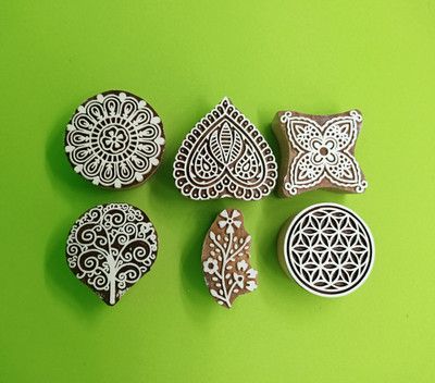 Reniq Blocks_2590 Printing Blocks(Pack of 6)