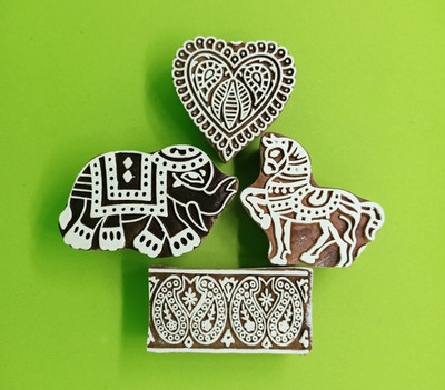 Reniq Blocks_2584 Printing Blocks(Pack of 4)