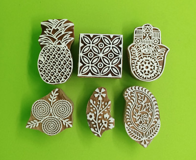 Reniq Blocks_2581 Printing Blocks(Pack of 6)