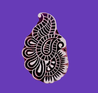 Neelam Art Wooden block printing stamps Printing Blocks(Pack of 1)