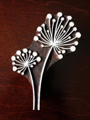 Neelam Art N81 Wooden Stamp Printing Blocks(Pack of 1)