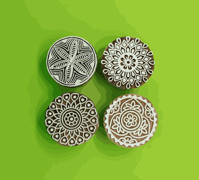 Reniq 004 Printing Blocks(Pack of 4)