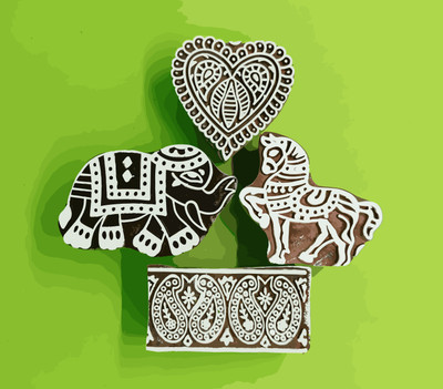 Reniq AN04 Printing Blocks(Pack of 4)