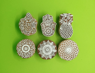 Reniq Blocks_2594 Printing Blocks(Pack of 6)
