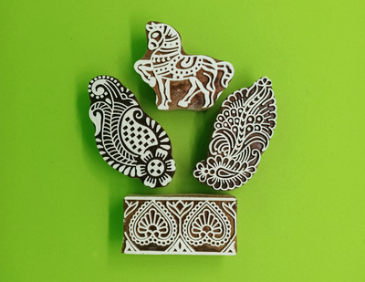 Reniq Blocks_2587 Printing Blocks(Pack of 4)