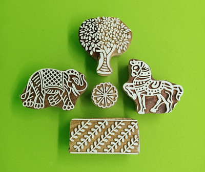 Reniq Blocks_2579 Printing Blocks(Pack of 5)