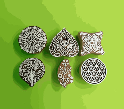 Reniq S06 Printing Blocks(Pack of 6)