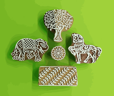 Reniq 0005 Printing Blocks(Pack of 5)