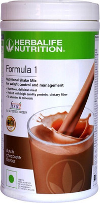 HERBALIFE Formula 1 Shake - Chocolate Flavor For Weight Loss Protein Shake(500 g, dutch chocolate)