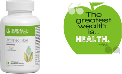 HERBALIFE HERBAL FIBER TABLATE DIGESTIVE HEALTH UNFLOWER Tablet(100 g)