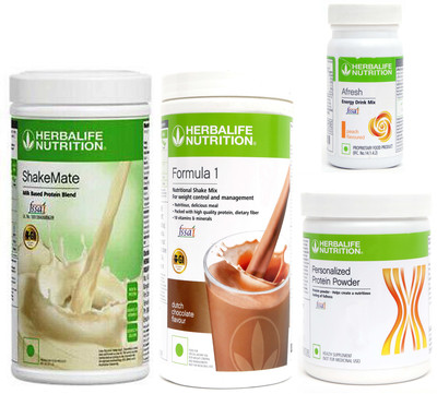 HERBALIFE FORMULA1CHOCOLATE 500 PROTIEN 200 GAFRESHENERGYDRINK PEACH50 +SHAKEMATE 500 G Plant-Based Protein(1.25 kg, CHOCOLATE)