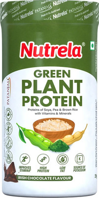 NUTRELA Plant-Based Protein(500 g, Irish Chocolate)