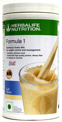 HERBALIFE FORMULA -1 kulphi Plant-Based Protein(500 g, kulfi)