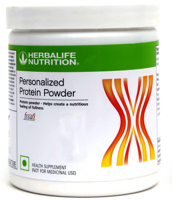 Herbalife Nutrition protein powder 200gm Plant-Based Protein(200 g, unflavord)