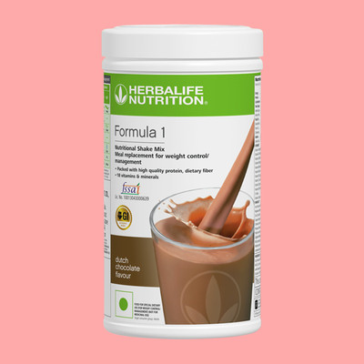 HERBALIFE FORMULA 1 SHAKE CHOCOLATE(500 ml)