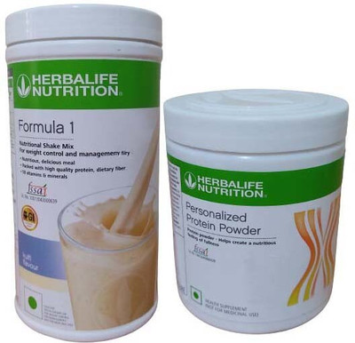 HERBALIFE Formula 1 Nutritional Shake Mix - Kulfi And Protein 200 gm Plant-Based Protein(700 g, Kulfi)