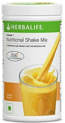 HERBALIFE Nutrition F1 Mango Cream Shake Mix Protein Blends(500 g, Mango)