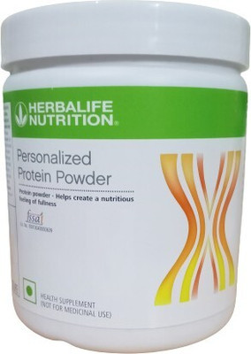 Herbal Nutrition Life Personalized Protein Powder 200 Gram For Muscles Gain & Weight Loss Protein Blends(200 g, Plain)