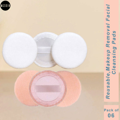 Meskin Beauty Makeup Powder Puff, Foundation Puff, Sponge for Smooth Coverage