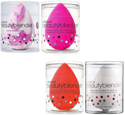 beautyblender original makeup blender ( pack of 4 )