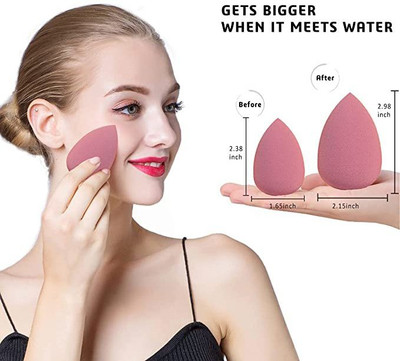 YELGO Multicolor Beauty Blender Powder Foundation concealer Puff Sponge
