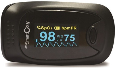 BPL SmartOxy Pulse Oximeter(black n white)