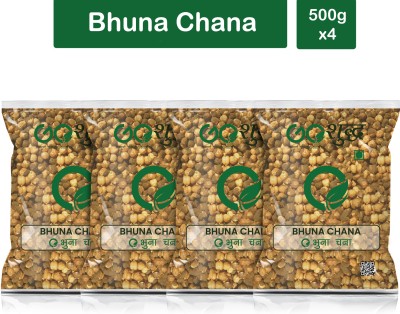 Goshudh Roasted Chana (Whole)(2000 g)