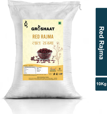 Groshaat Rajma (Whole)(10 kg)