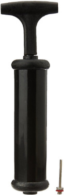 LCARNO Football pump with needle Ball Pump(Black)