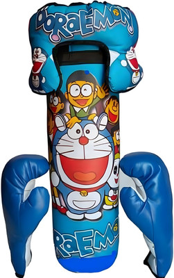 TBP Doremon Fun Punching Bag for Kids(3-10 Year)Interactive Toy for Playful Exercise Hanging Bag(MEDIUM, 21 inch)