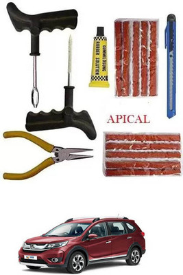 APICAL Car Tubeless Tyre Puncture Repair Kit For Honda BRV Tubeless Tyre Puncture Repair Kit