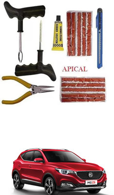 APICAL Car Tubeless Tyre Puncture Repair Kit For MG ZS Tubeless Tyre Puncture Repair Kit