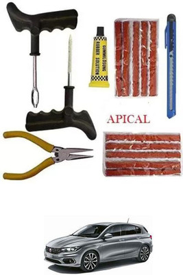 APICAL Car Tubeless Tyre Puncture Repair Kit For Fiat tipo Tubeless Tyre Puncture Repair Kit