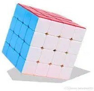 Anushka Toys 4 x 4 x 4 High Speed Stickerless Magic Problem Solving Cube (4x4x4)(1 Pieces)