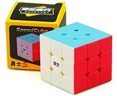 PW PENCILWALA High Speed Stickerless Magic Puzzle Cube Drift Stress Buster Puzzle Cube(1 Pieces)