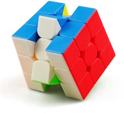 Cyrus Trendy Best High Speed Sticker Less Magic Puzzle Cube Game for Kids and Adults(1 Pieces)
