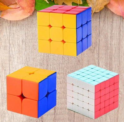 vworld And 5x5 Magic P Cube 3 Pieces(3 Pieces)