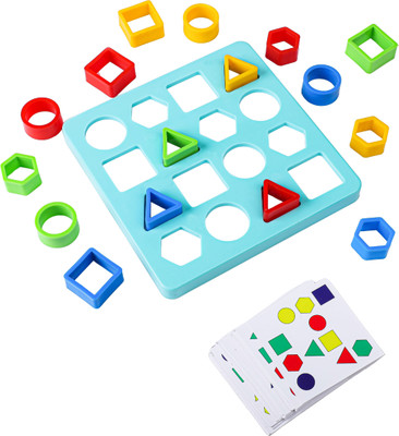 Dorytoys New_Shape Sorting Puzzle Toy for Early Learning(1 Pieces)