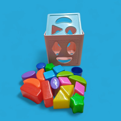 Ruffo Baby Development Cube with Blocks(1 Pieces)