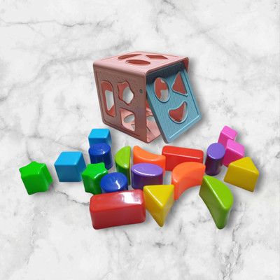BHVMEY Infant Play Box with Shapes(1 Pieces)