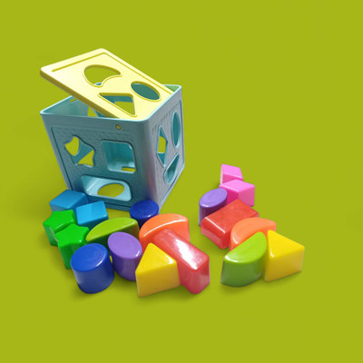 Dorytoys Shape Block Puzzle Cube for Baby(1 Pieces)