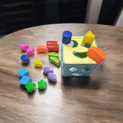 Ruffo Shape Fit Puzzle Toy for Infants(1 Pieces)