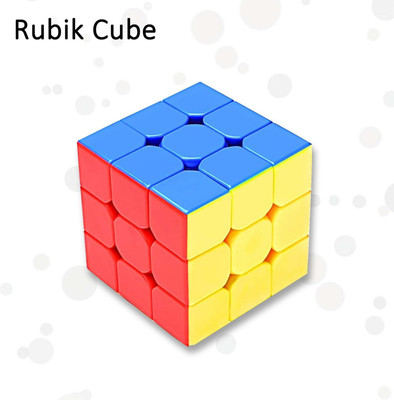 Ya Qi Li Best Selling Speed Cube 3x3x3 High Speed Stickerless Magic Cube(1 Pieces)